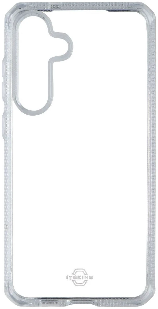 Alt view image 2 of 3 - ITSKINS Spectrum_R Mood Case for Samsung Galaxy S24+ (Plus) - Clear / Purple