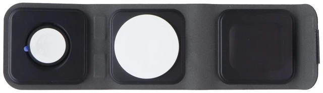 Alt view image 3 of 7 - Mophie 3-in-1 Tri-Fold Travel Charger Pad with MagSafe for Apple - Black (Gen 1)