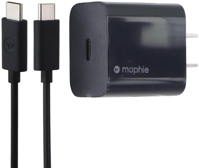 Alt view image 5 of 7 - Mophie 3-in-1 Tri-Fold Travel Charger Pad with MagSafe for Apple - Black (Gen 1)