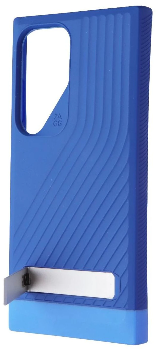 Main image of ZAGG Denali Case with Kickstand for Samsung Galaxy S24 Ultra - Cobalt Blue