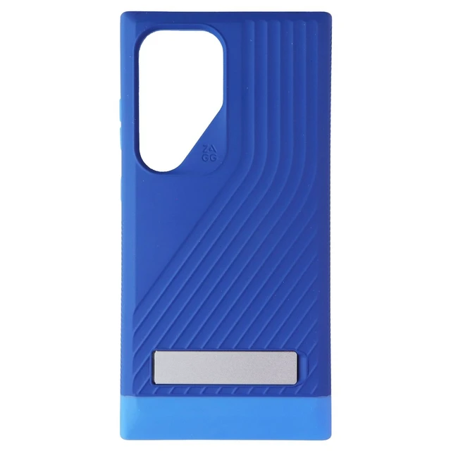 Alt view image 2 of 3 - ZAGG Denali Case with Kickstand for Samsung Galaxy S24 Ultra - Cobalt Blue