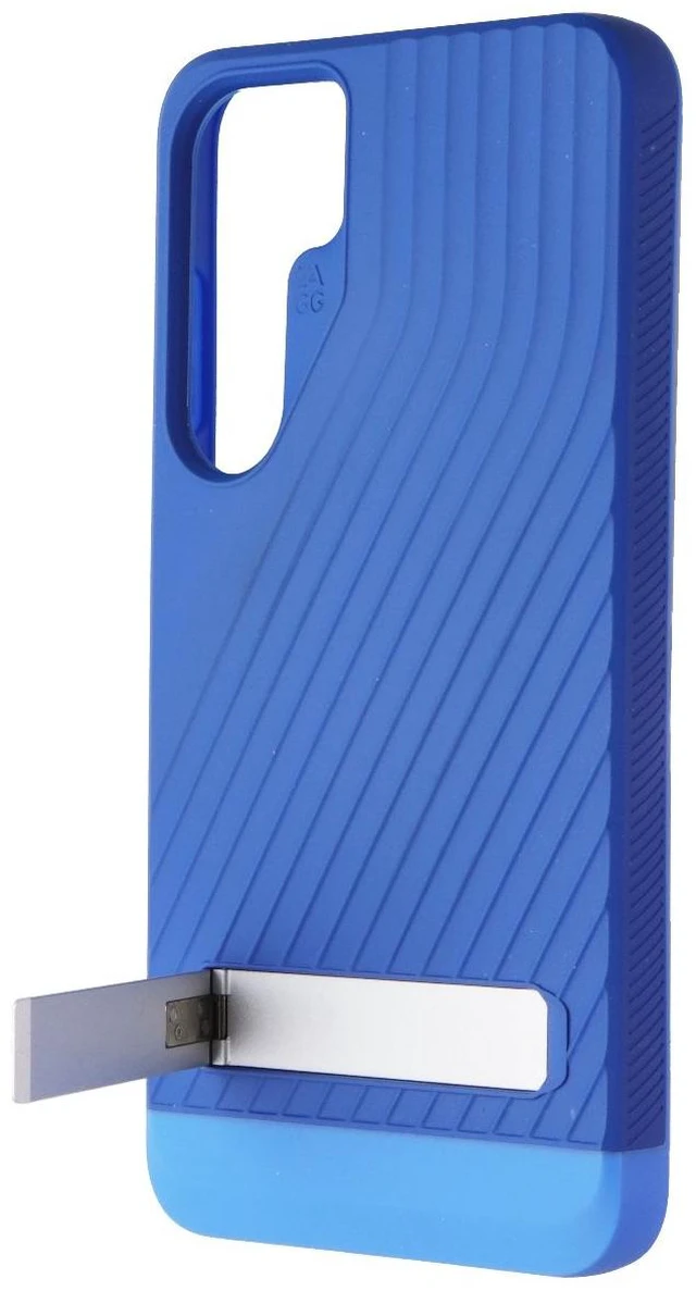 Main image of ZAGG Denali Case with Kickstand for Samsung Galaxy S24 Plus - Cobalt Blue