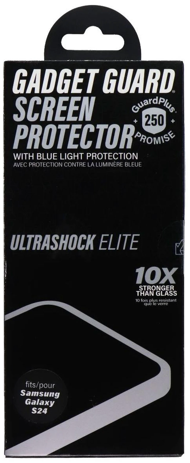 Main image of Gadget Guard Ultrashock Elite Blue Light Glass Screen Protector for Galaxy S24