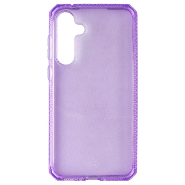 Alt view image 2 of 3 - ITSKINS Spectrum_R // Clear Series Case forr Samsung Galaxy A35 5G - Purple