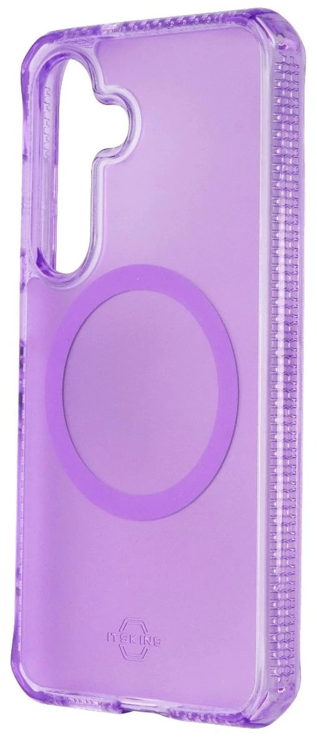 Main image of ITSKINS Hybrid_R Vapor Magnetic Case for Samsung Galaxy S25 - Light Purple