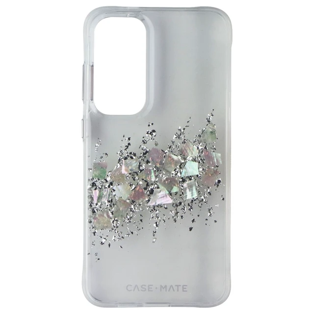 Alt view image 2 of 3 - Case-Mate Hardshell Series Case for Samsung Galaxy (S24+) - Clear/Pearl