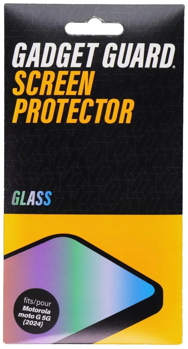 Main image of Gadget Guard Glass Screen Protector for Motorola Moto G 5G (2024)