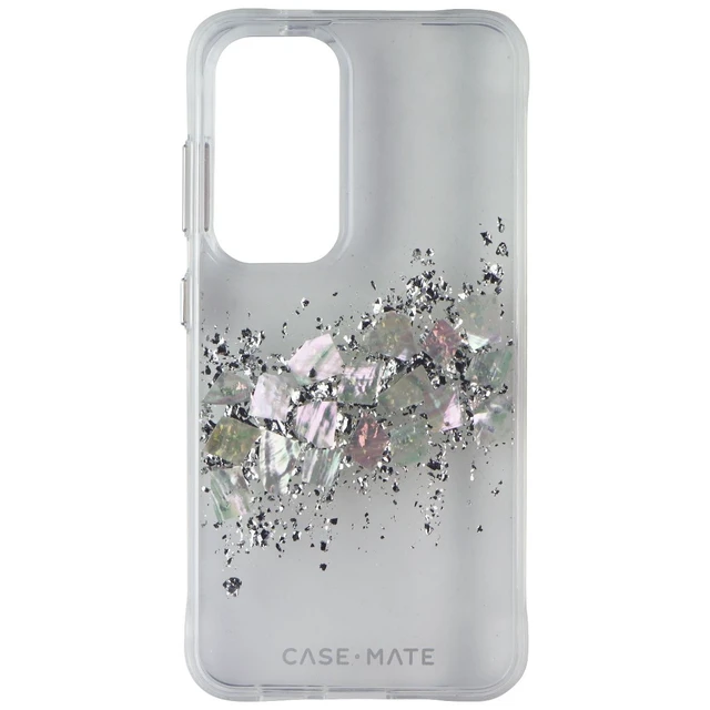 Alt view image 2 of 3 - Case-Mate Glitter Case for Samsung Galaxy S24 - Touch of Pearl