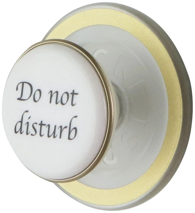 Main image of PopSockets Magnetic Phone Grip & Stand for MagSafe - Resin Do Not Disturb
