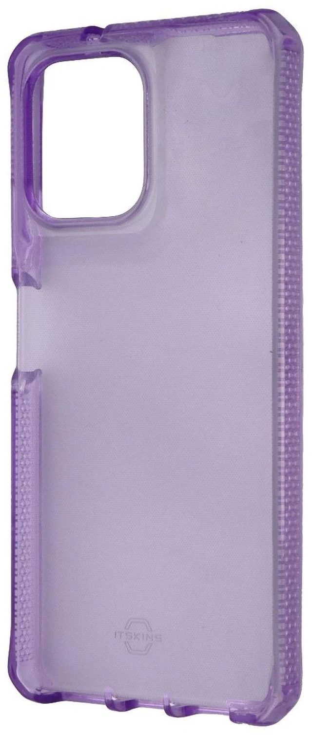 Main image of ITSKINS Spectrum R // Clear Series Case for Moto G Power (2025) - Light Purple