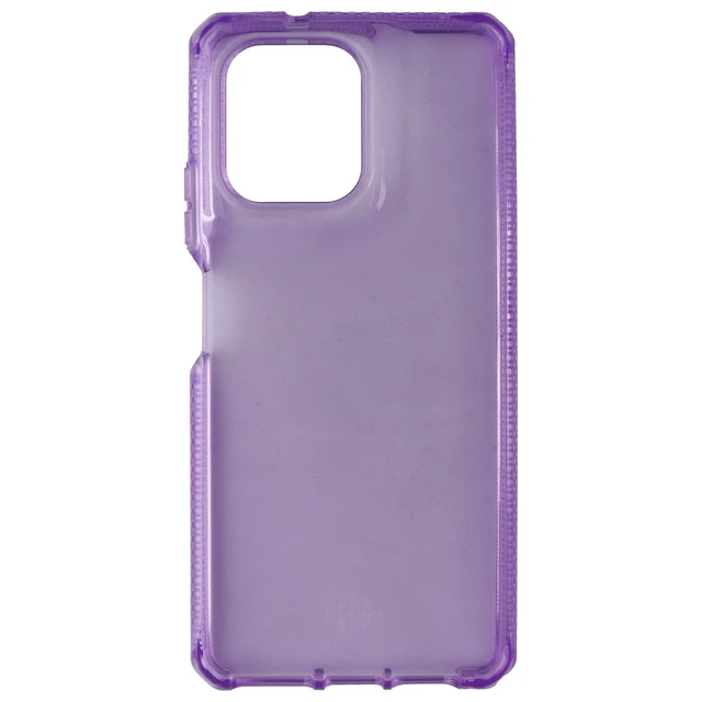 Alt view image 2 of 3 - ITSKINS Spectrum R // Clear Series Case for Moto G Power (2025) - Light Purple