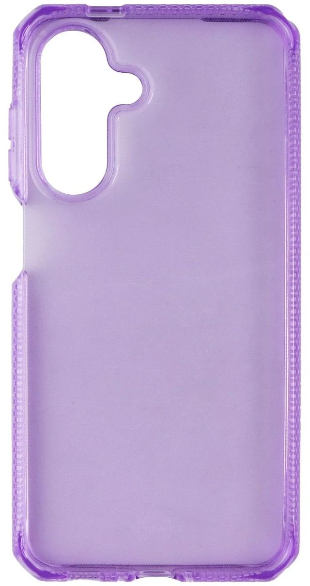 Alt view image 2 of 3 - ITSKINS Spectrum_R // Clear Series Case for Samsung Galaxy A36 5G - Light Purple