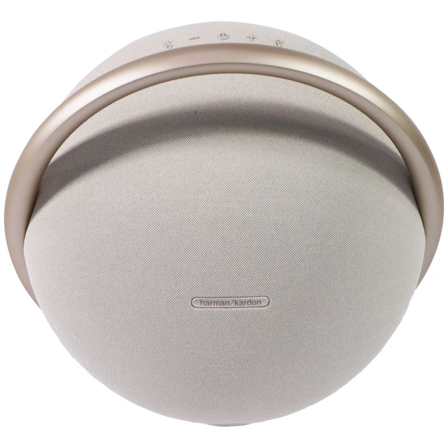 Alt view image 2 of 6 - Harman Kardon Onyx Studio 8 - Portable Bluetooth Stereo Speaker - Champagne