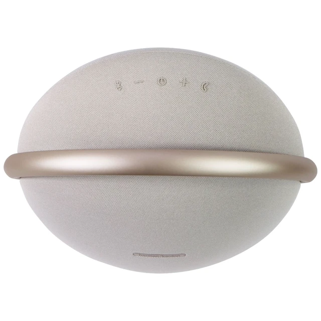Alt view image 3 of 6 - Harman Kardon Onyx Studio 8 - Portable Bluetooth Stereo Speaker - Champagne