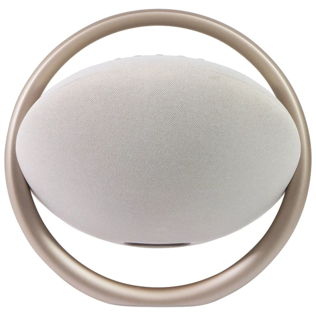 Alt view image 4 of 6 - Harman Kardon Onyx Studio 8 - Portable Bluetooth Stereo Speaker - Champagne