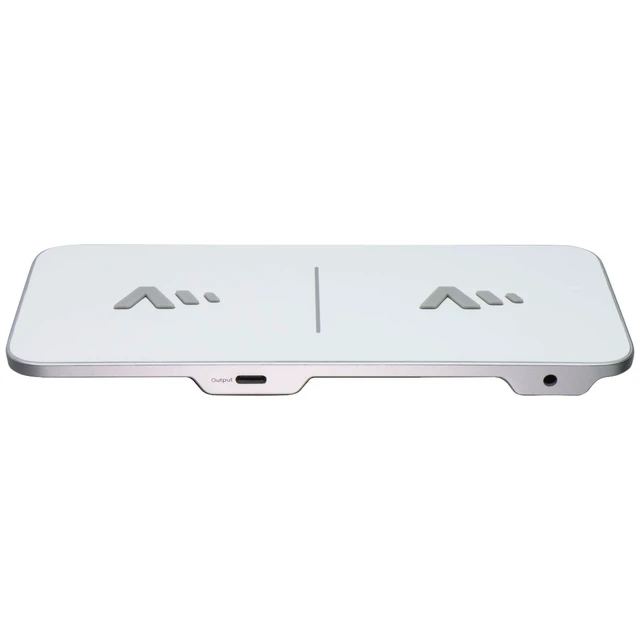 Alt view image 3 of 5 - Ventev (15W) Qi Wireless Universal Ultrafast Dual Charging Pad - White