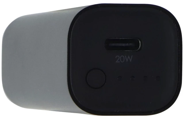 Alt view image 2 of 4 - Mophie PowerStation mini Portable Power Bank USB-C - Black (PS-2025-5K)