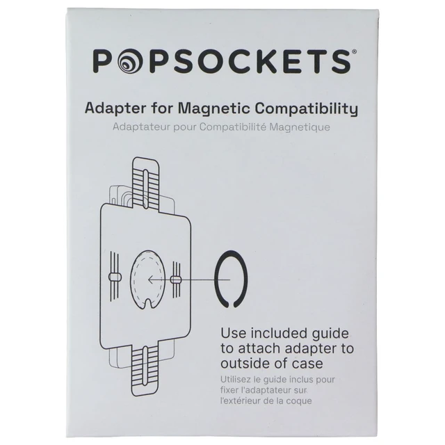 Alt view image 4 of 6 - PopSockets Magnetic Phone Grip & Stand with Adapter Ring for MagSafe - Weave