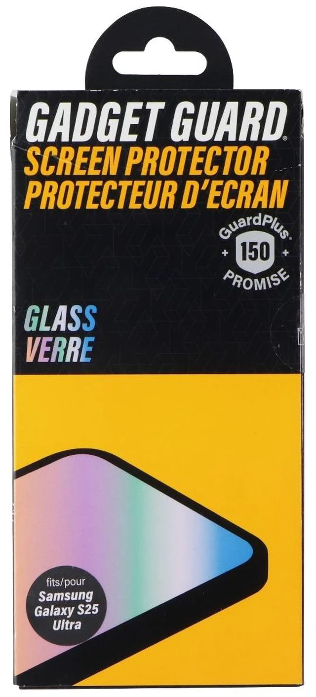 Main image of Gadget Guard Glass Screen Protector for Samsung Galaxy S25 Ultra