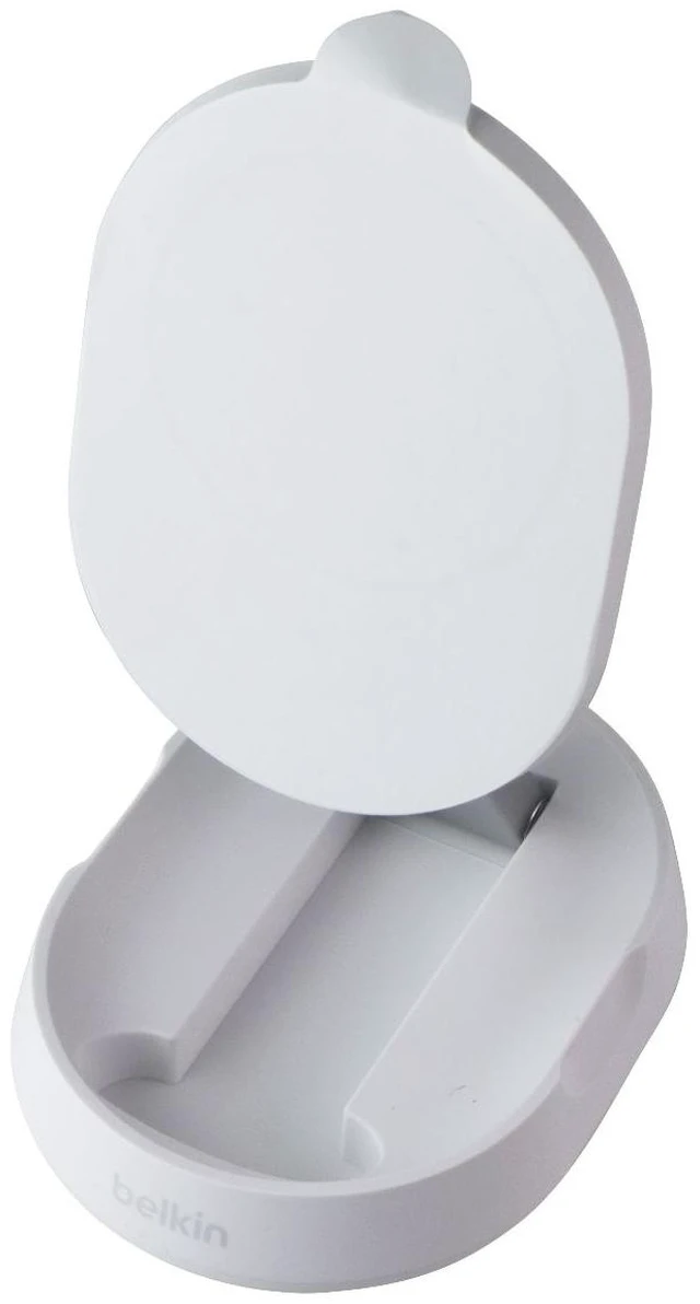 Main image of Belkin BoostCharge Pro 15W Convertible Magnetic Charging Stand - White