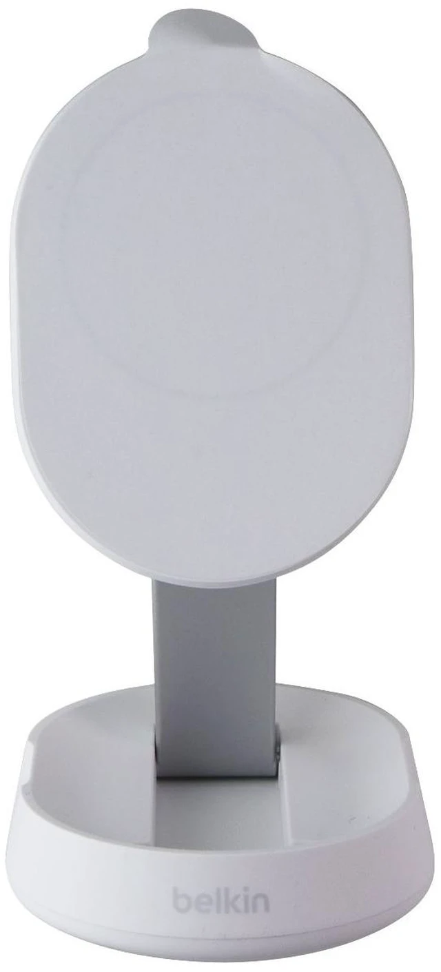 Alt view image 2 of 6 - Belkin BoostCharge Pro 15W Convertible Magnetic Charging Stand - White