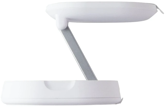 Alt view image 3 of 6 - Belkin BoostCharge Pro 15W Convertible Magnetic Charging Stand - White