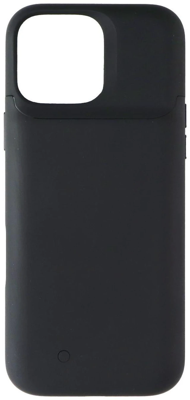 Alt view image 2 of 3 - Mophie Juice Pack Protective Battery Case for iPhone 16 Pro Max - Black