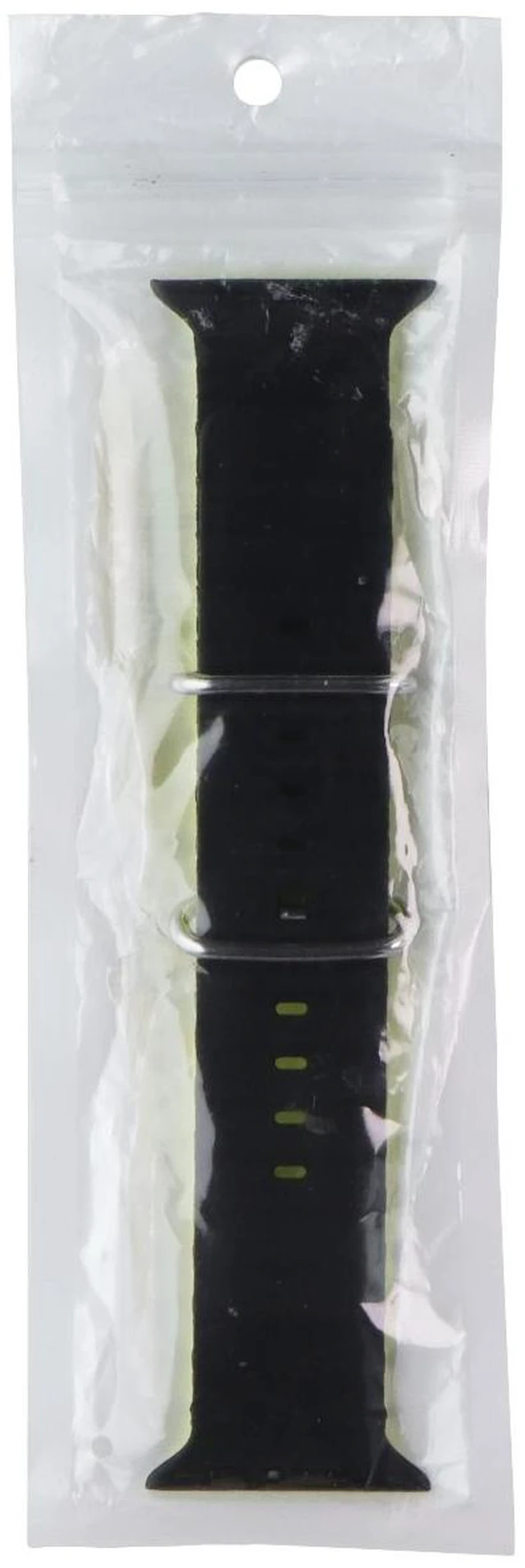 Main image of ITSKINS Watch Band for Apple Watch (42/44/45/49mm) - Black/Yellow