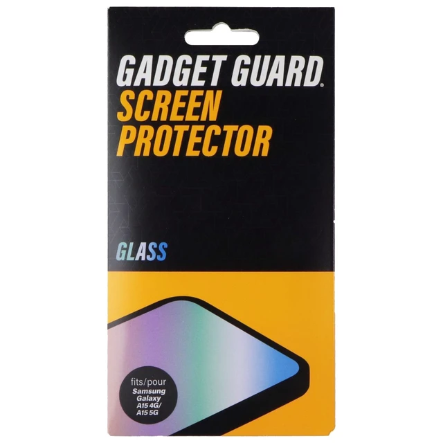 Main image of Gadget Guard Glass Screen Protector for Samsung Galaxy A15 4G/5G