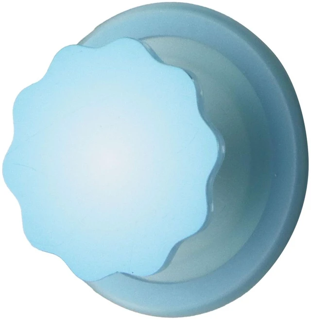 Main image of PopSockets Magnetic Phone Grip and Stand for Magsafe - Molded Flower Blue Sigh