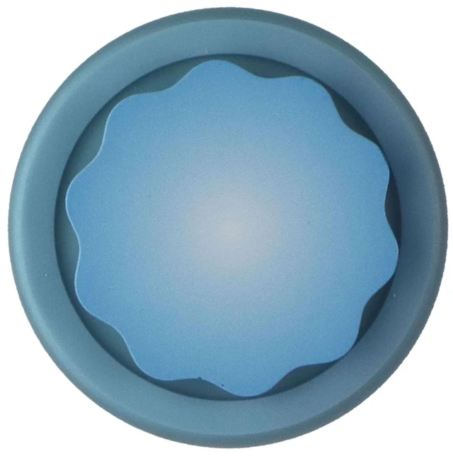Alt view image 2 of 6 - PopSockets Magnetic Phone Grip and Stand for Magsafe - Molded Flower Blue Sigh