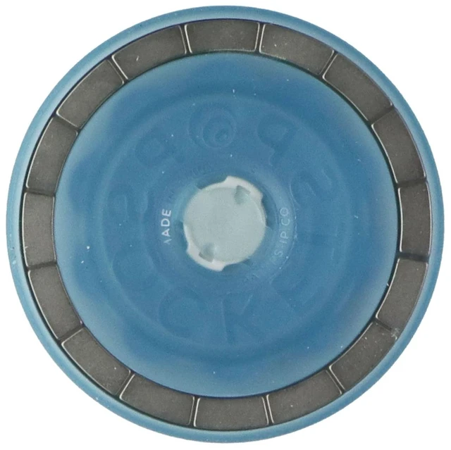 Alt view image 3 of 6 - PopSockets Magnetic Phone Grip and Stand for Magsafe - Molded Flower Blue Sigh