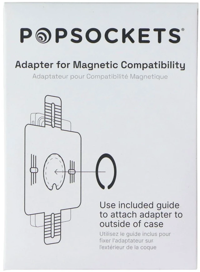 Alt view image 4 of 6 - PopSockets Magnetic Phone Grip and Stand for Magsafe - Molded Flower Blue Sigh