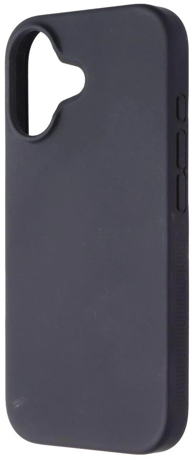 Main image of ZAGG Manhattan Snap Soft Touch Case for MagSafe for Apple iPhone 17 - Black