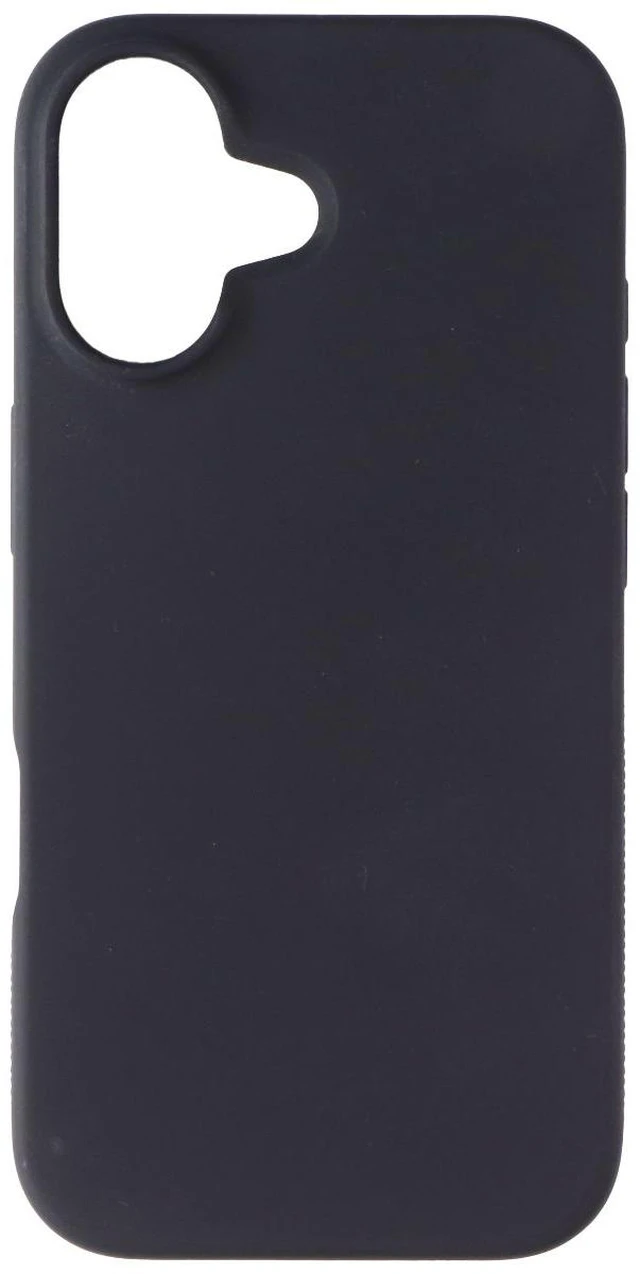 Alt view image 2 of 3 - ZAGG Manhattan Snap Soft Touch Case for MagSafe for Apple iPhone 17 - Black