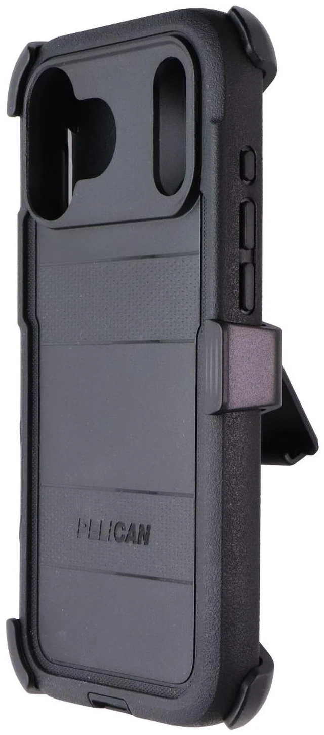 Main image of Pelican Voyager Case + Holster for MagSafe for Apple iPhone 17 Pro Max - Black
