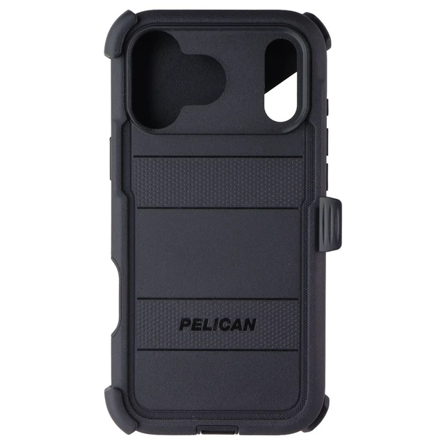 Alt view image 2 of 5 - Pelican Voyager Case + Holster for MagSafe for Apple iPhone 17 Pro Max - Black