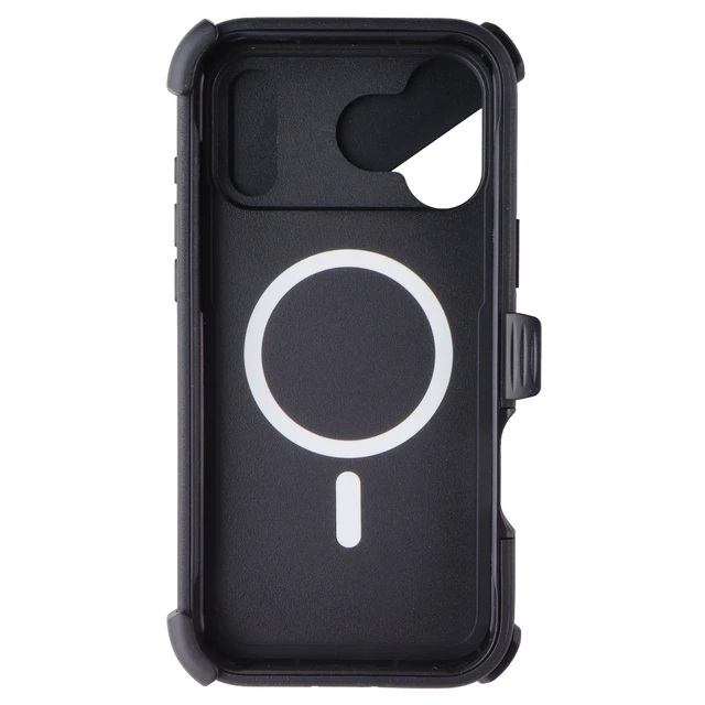 Alt view image 3 of 5 - Pelican Voyager Case + Holster for MagSafe for Apple iPhone 17 Pro Max - Black