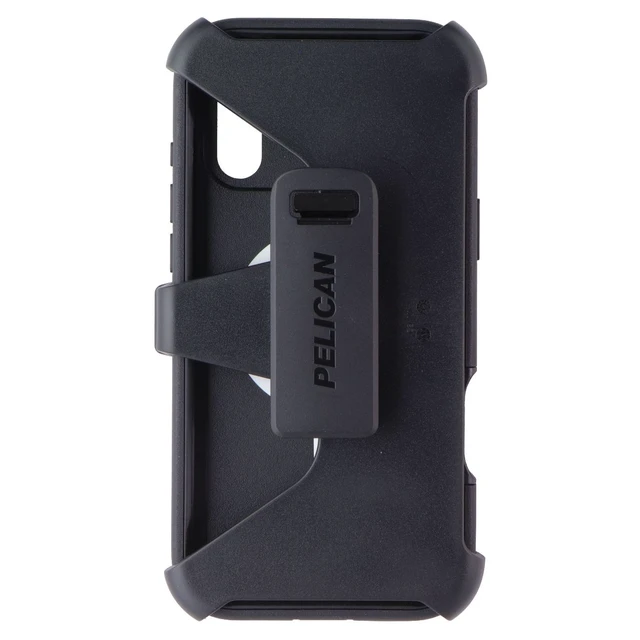 Alt view image 4 of 5 - Pelican Voyager Case + Holster for MagSafe for Apple iPhone 17 Pro Max - Black