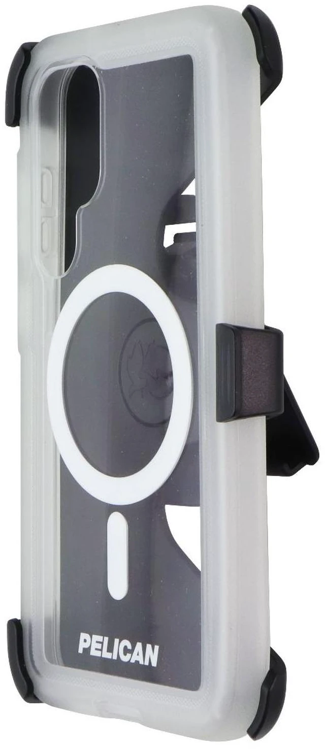 Main image of Pelican Voyager Magnetic Case + Holster for Samsung Galaxy S25+ (Plus) - Clear