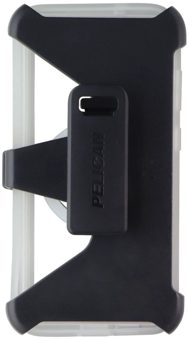 Alt view image 4 of 5 - Pelican Voyager Magnetic Case + Holster for Samsung Galaxy S25+ (Plus) - Clear