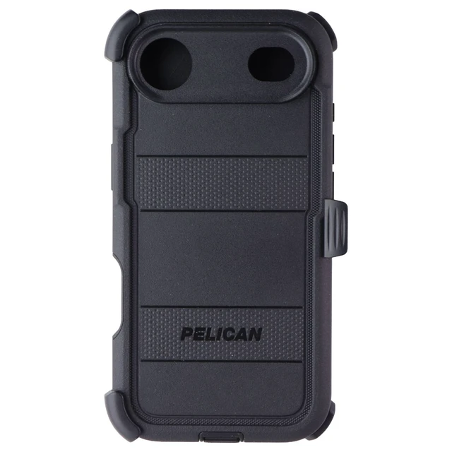 Alt view image 2 of 5 - Pelican Voyager Case + Holster for MagSafe for Apple iPhone 17 Air - Black