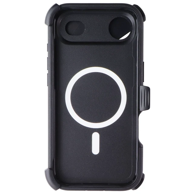 Alt view image 3 of 5 - Pelican Voyager Case + Holster for MagSafe for Apple iPhone 17 Air - Black