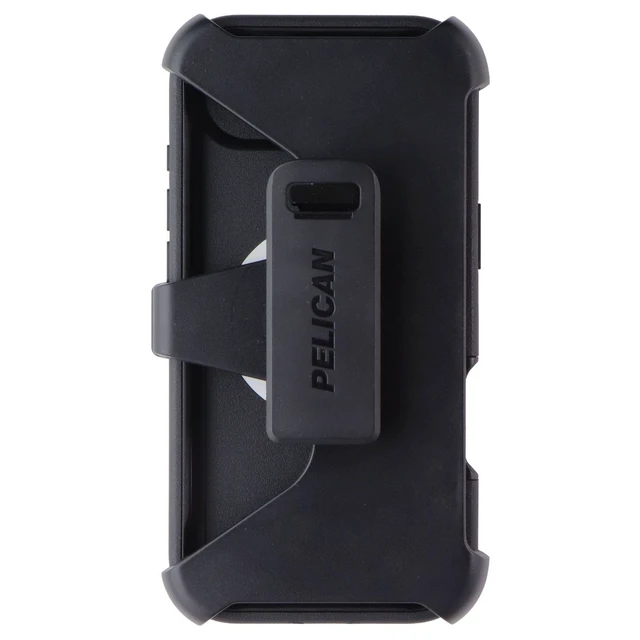 Alt view image 4 of 5 - Pelican Voyager Case + Holster for MagSafe for Apple iPhone 17 Air - Black