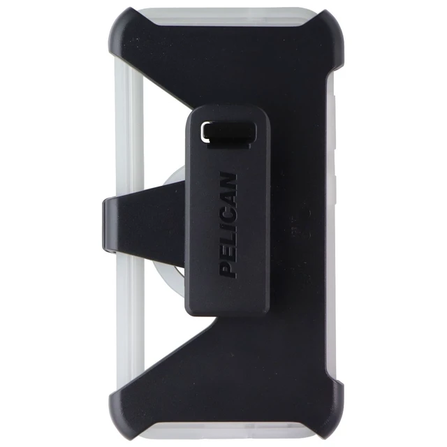 Alt view image 4 of 5 - Pelican Voyager Magnetic Case + Holster for Samsung Galaxy S25 - Clear