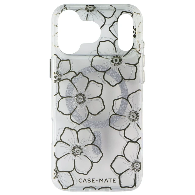 Alt view image 2 of 3 - Case-Mate Case for MagSafe for Apple iPhone 17 Pro Max - Floral Gems