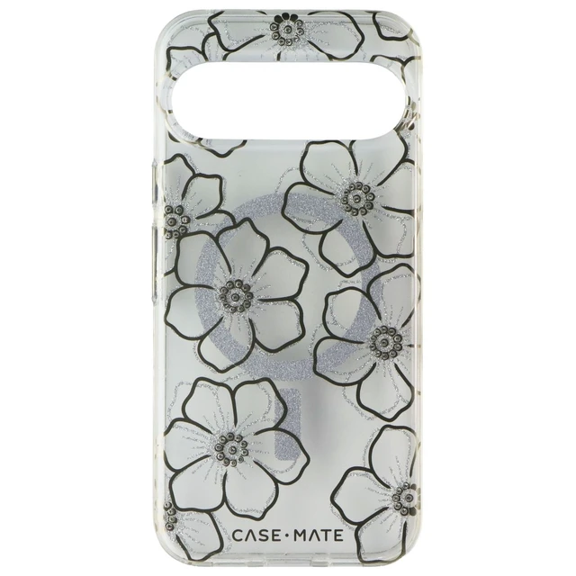 Alt view image 2 of 3 - Case-Mate Magnetic Case for Google Pixel 10 Pro XL - Floral Gem