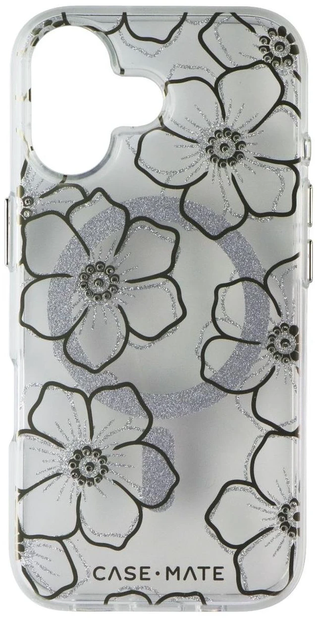 Alt view image 2 of 3 - Case-Mate Case for MagSafe for Apple iPhone 17 - Floral Gems
