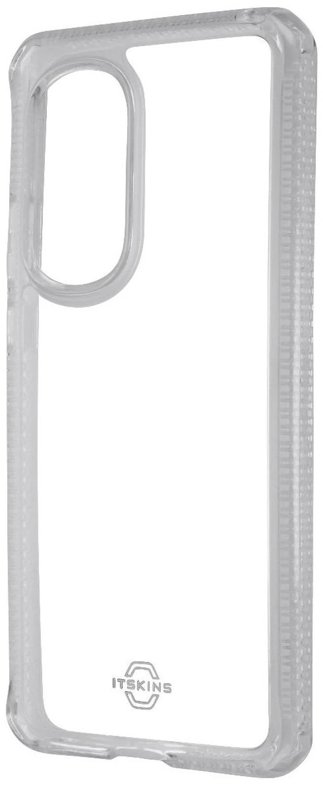 Main image of ITSKINS Hybrid_R Series Case for Motorola Edge (2022) - Clear