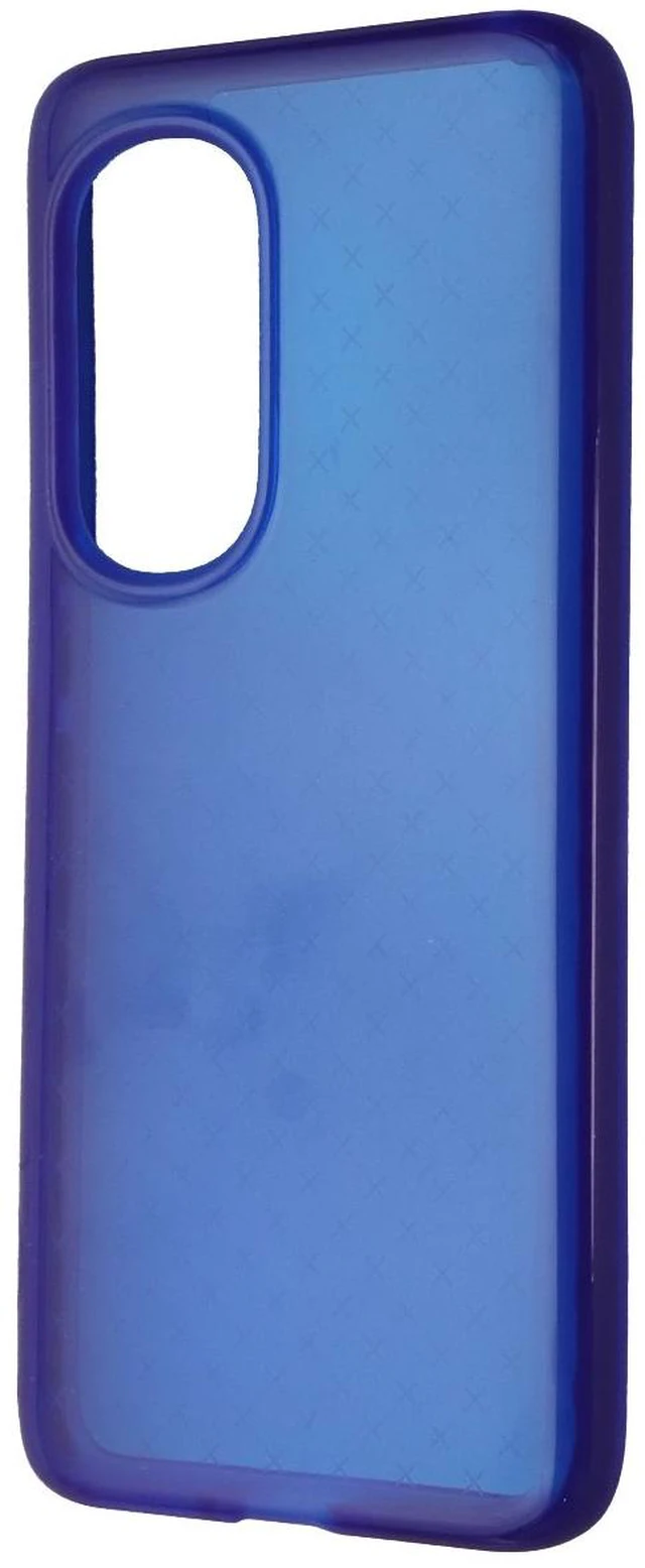 Main image of Tech21 EvoCheck Series Gel Case for Motorola Edge (2022) - Blue